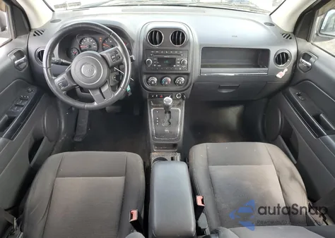 2011 Jeep Compass Sport from USA, damaged, VIN 1J4NF1FB1BD280813